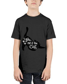 You Me The Cat Style 111# - cats - Youth Tee Unisex