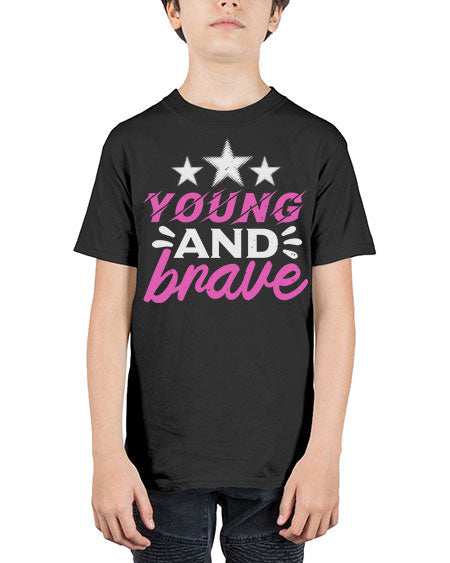 Yound and Brave Style 245# - baby - Youth Tee Unisex