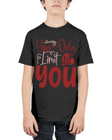 Your Only Limit Is You Style 54# - motivation - Youth Tee Unisex