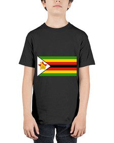 Zimbabwe 2161# - world flags - Youth Tee Unisex