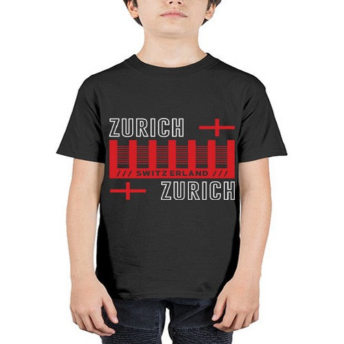 Zurich 2165# - cities - Youth Tee Unisex
