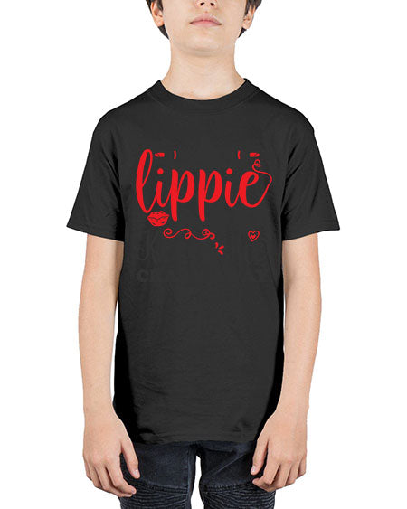 a lippie a day keeps the crazyaway Style 166# - beauty - fashion - Youth Tee Unisex