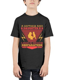 a mother and daughters love is never separated 26# - parents day - Youth Tee Unisex