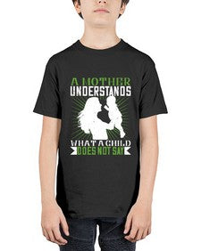 a mother understands what a child does not say 27# - parents day - Youth Tee Unisex