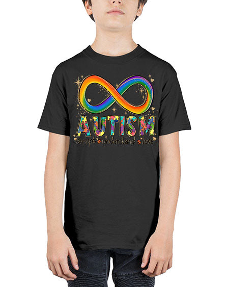 accept love understand autism - autism - Youth Tee Unisex