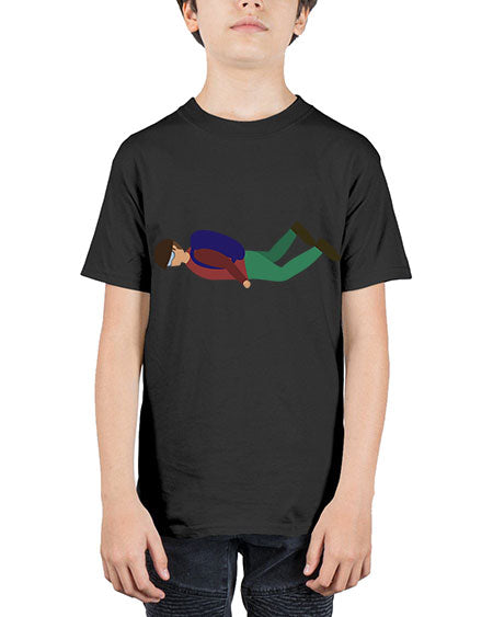 all in one 02# - parachute - Youth Tee Unisex