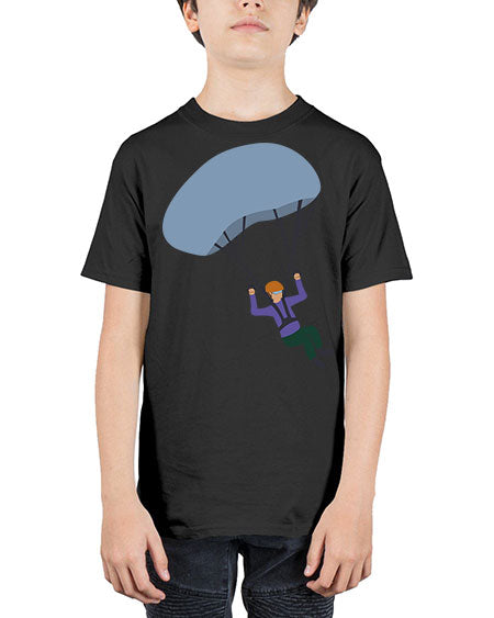 all in one 06# - parachute - Youth Tee Unisex