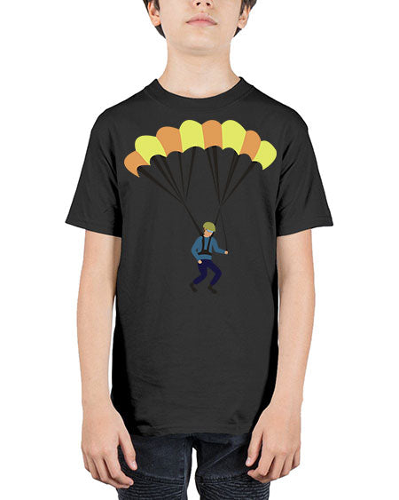 all in one 08# - parachute - Youth Tee Unisex