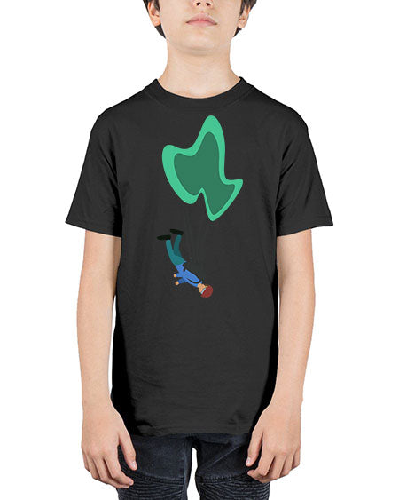 all in one 12# - parachute - Youth Tee Unisex