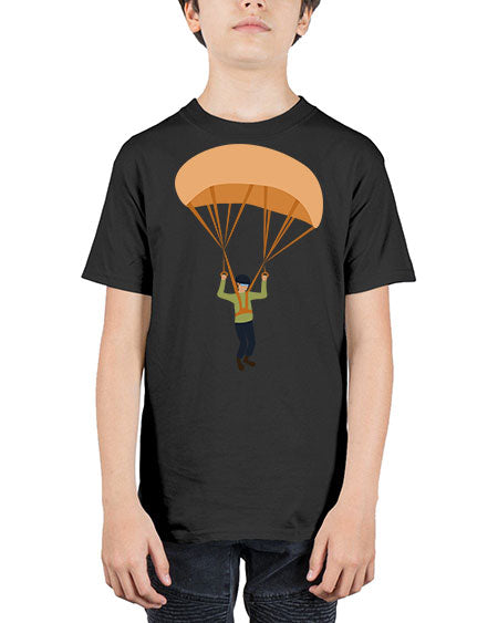 all in one 13# - parachute - Youth Tee Unisex