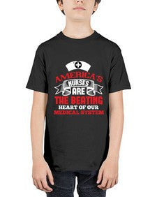americas nurses are Style 42# - nurse - Youth Tee Unisex