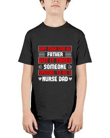 any man can be father Style 579# - nurse - Youth Tee Unisex