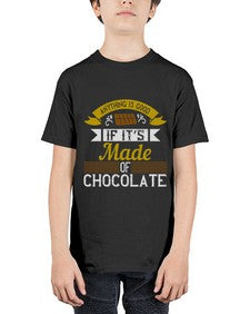 anything is good if its made of chocolate 29# - cooking - Youth Tee Unisex