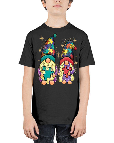 autism gnomes - autism - Youth Tee Unisex