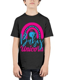baby unicorn 13# - unicorn - Youth Tee Unisex