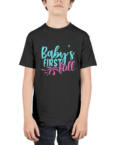 babys first fall Style 38# - baby - Youth Tee Unisex