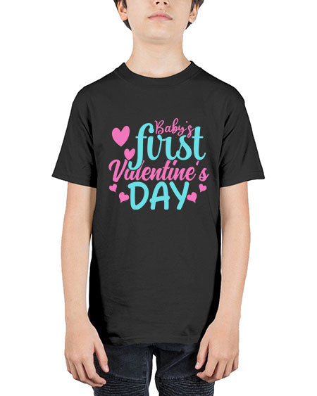 babys first valentines day Style 41# - baby - Youth Tee Unisex