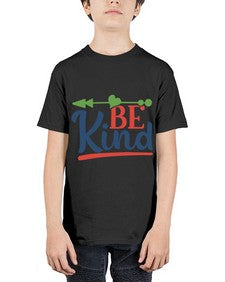 be kind Style 145# - motivation - Youth Tee Unisex
