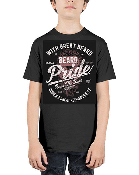 beard pride 51# - bears - animals - Youth Tee Unisex