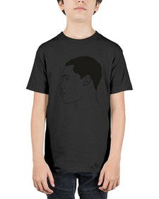 beardman 53# - black boys or men - Youth Tee Unisex