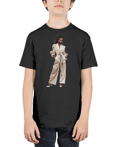 beautiful girl 15# -  fashion - Youth Tee Unisex