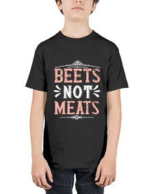 beets not meats 52# - vegan - Youth Tee Unisex