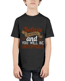 believe in yourself and you will be unstoppable 54# - cooking - Youth Tee Unisex