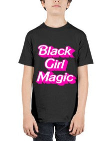black girl magic 206# - black words and phrases - Youth Tee Unisex