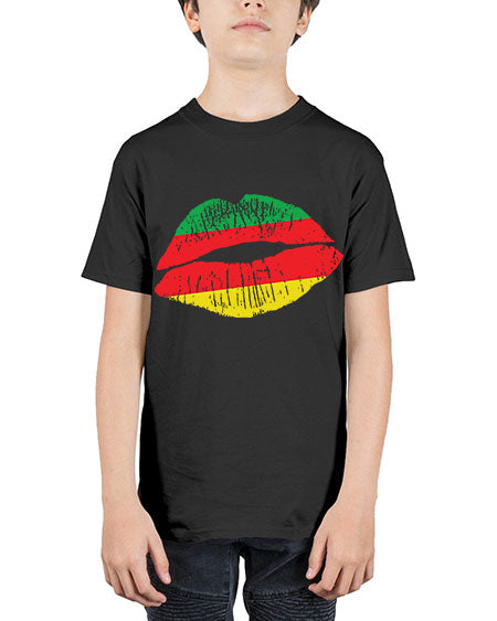 black historyu 5# - black words and phrases - Youth Tee Unisex