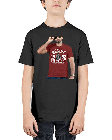 boxing 19# - boxing - Youth Tee Unisex
