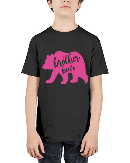 brather bear 65# - bears - animals - Youth Tee Unisex