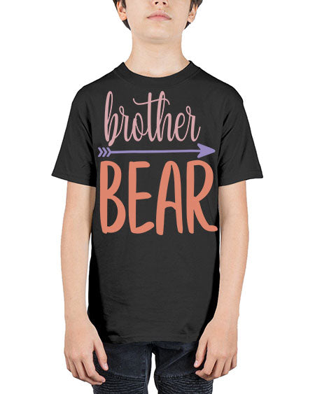 brother bear 73# - bears - animals - Youth Tee Unisex