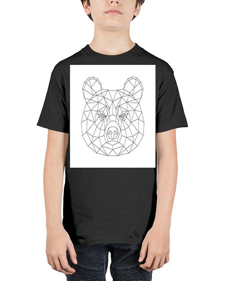 brown bear 79# - bears - animals - Youth Tee Unisex