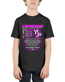 capricorn 208# - capricorn - Youth Tee Unisex