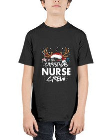 christmas nurse crew 655# - nurse - Youth Tee Unisex
