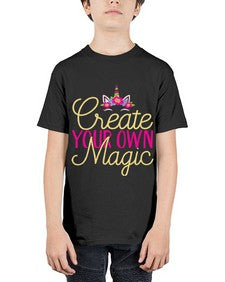 create your own magic 82# - unicorn - Youth Tee Unisex