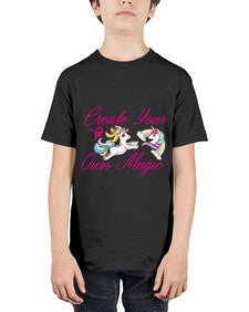 create your own magic 84# - unicorn - Youth Tee Unisex