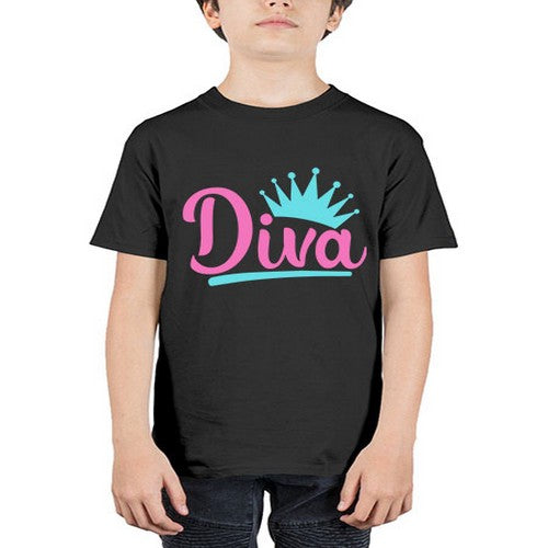 diva Style 121# - dogs - Youth Tee Unisex