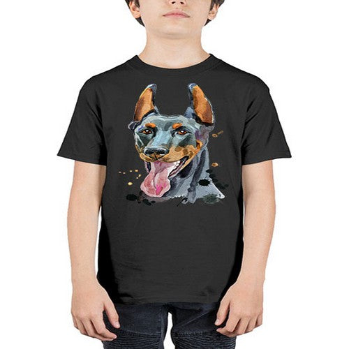 dog 105# - dogs - Youth Tee Unisex