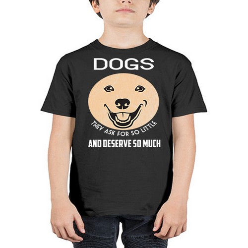 dog 115# - dogs - Youth Tee Unisex