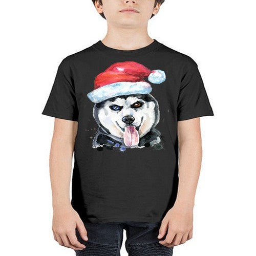 dog hat 104# - dogs - Youth Tee Unisex