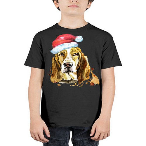 dog hat 108# - dogs - Youth Tee Unisex