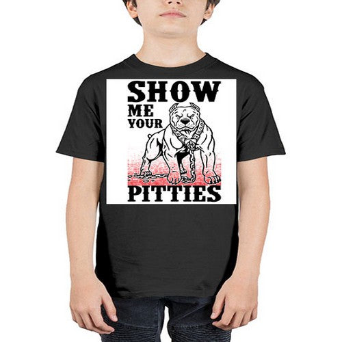 dog t shirt design 97# - dogs - Youth Tee Unisex