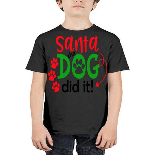 dogdidit 121# - dogs - Youth Tee Unisex
