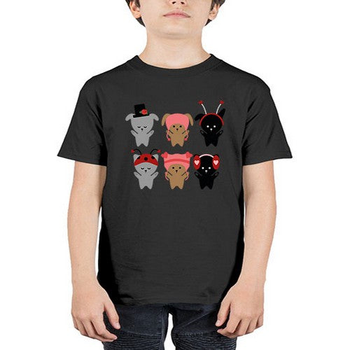 dogs 138# - dogs - Youth Tee Unisex