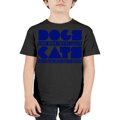 dogs come whey called - dogs - Youth Tee Unisex