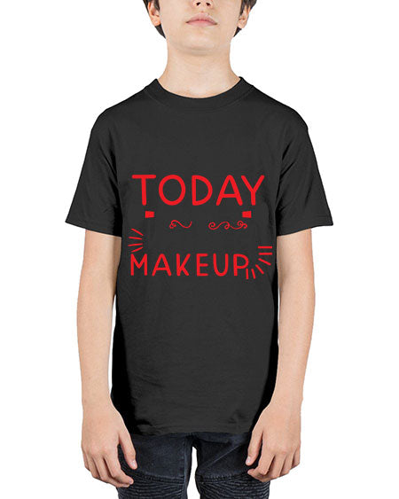 don’t let today be a waste of makeup Style 158# - beauty - fashion - Youth Tee Unisex