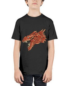 dragon 184# - dragon - Youth Tee Unisex