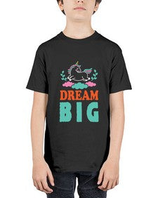 dream big 102# - unicorn - Youth Tee Unisex