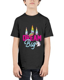 dream big 103# - unicorn - Youth Tee Unisex